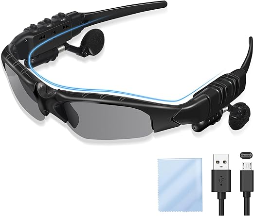 Wireless Bluetooth Headset Sunglasses - RashidExpress